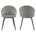 Diana Velvet Chairs Set of 2   Dining Chairs boutique-discount-malta.myshopify.com My Discount Malta
