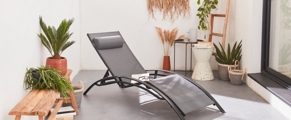 Elisa Set of 2 Deckchairs