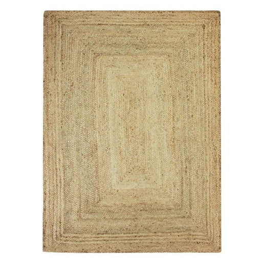 jute natural carpet