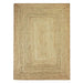 jute natural carpet