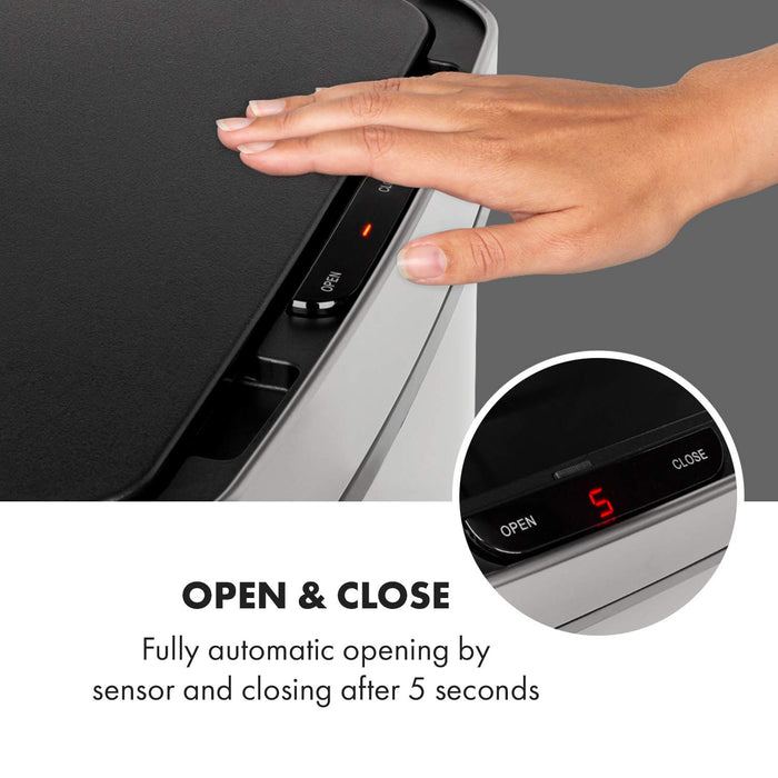72L Recycling Bin With Sensor