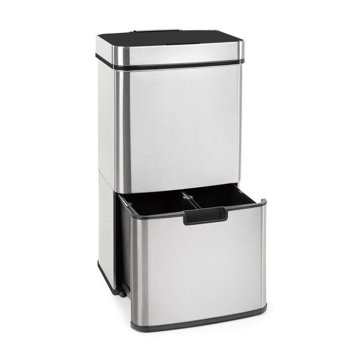 72L Recycling Bin With Sensor