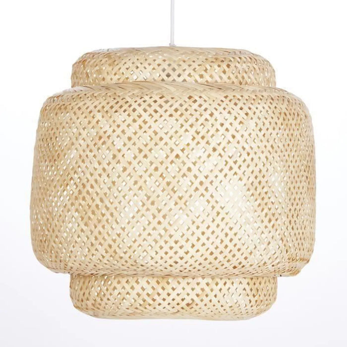 Bamboo lampshade