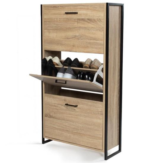 LUISA Industrial Design Shoe Cabinet