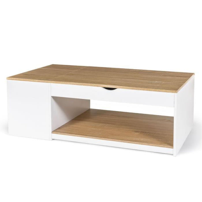 MDM lift-top coffee table