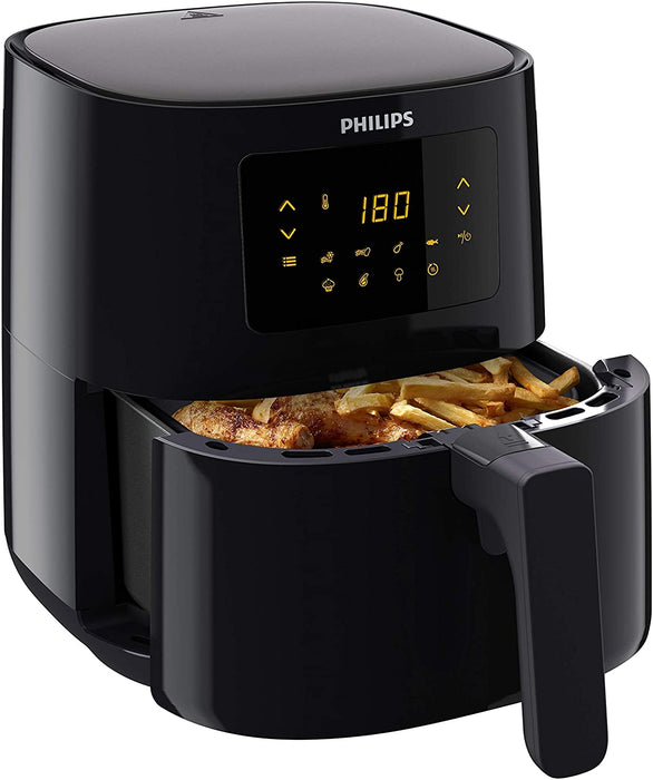 Philips Airfryer Black