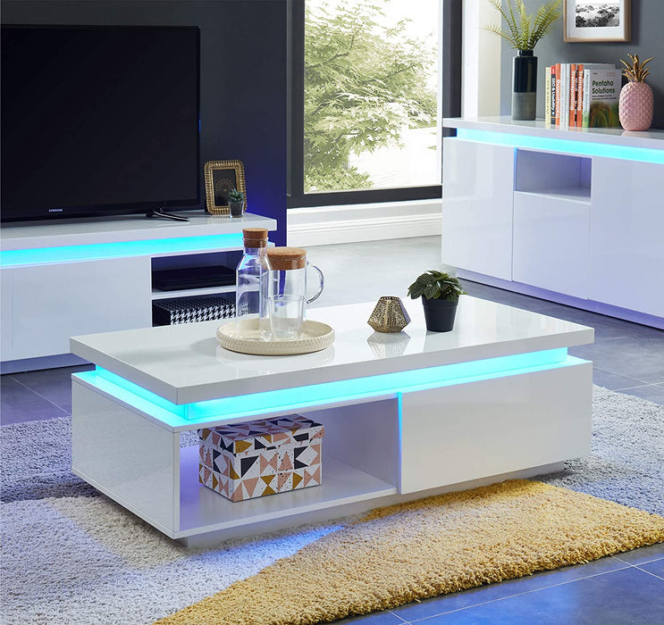 Vosmos Coffee Table with LED