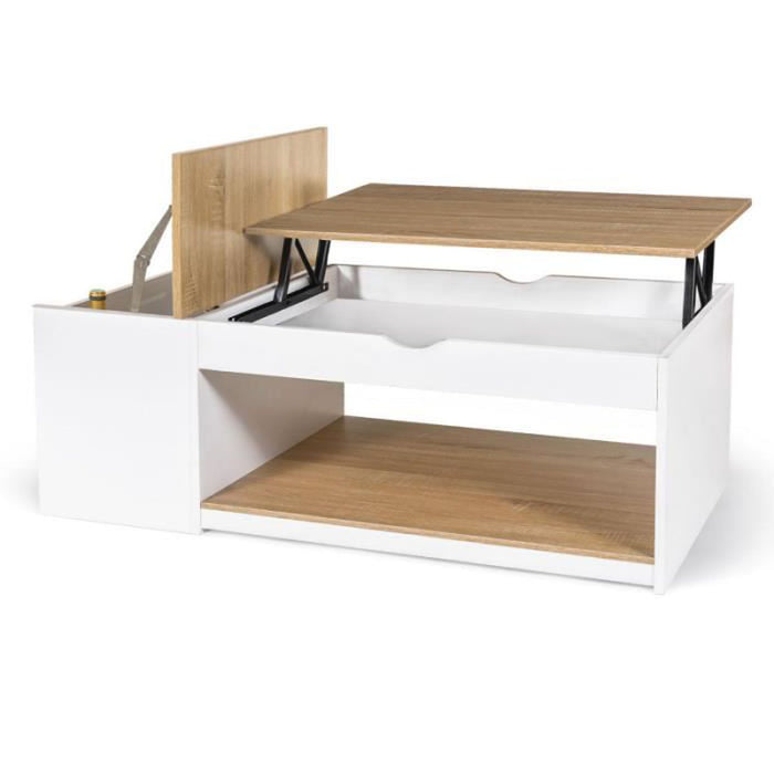 MDM lift-top coffee table