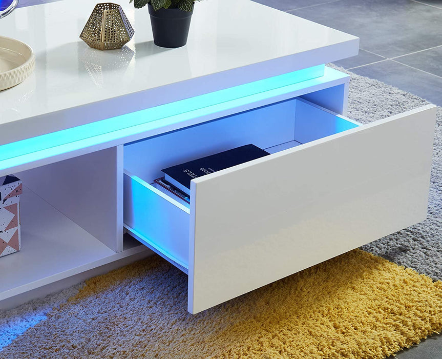 Vosmos Coffee Table with LED