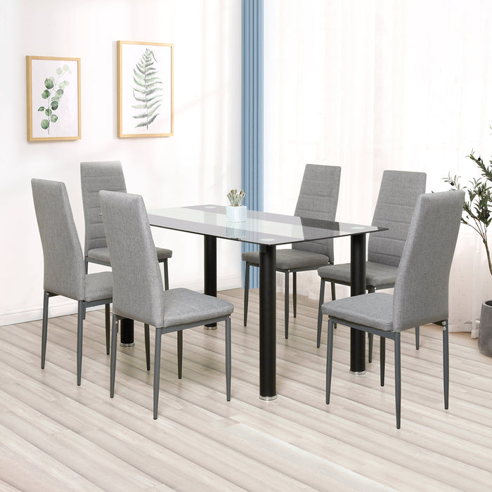 Laurel Lot of 6 Dining Chairs