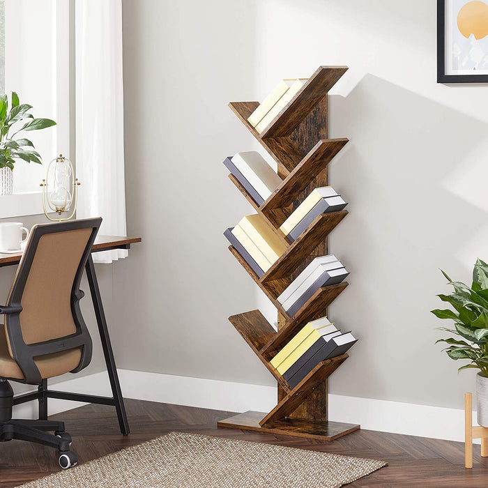 Vasagle Tree Shaped Free Standing Library