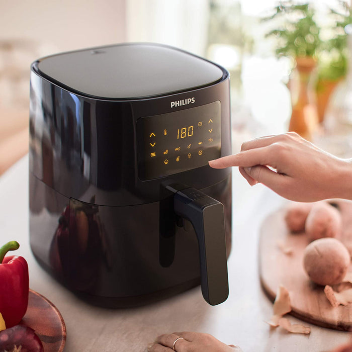 Philips Airfryer Black