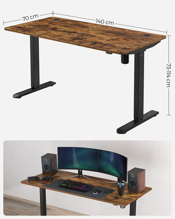 MDM Electric Sit-Stand Desk with Height Adjustable