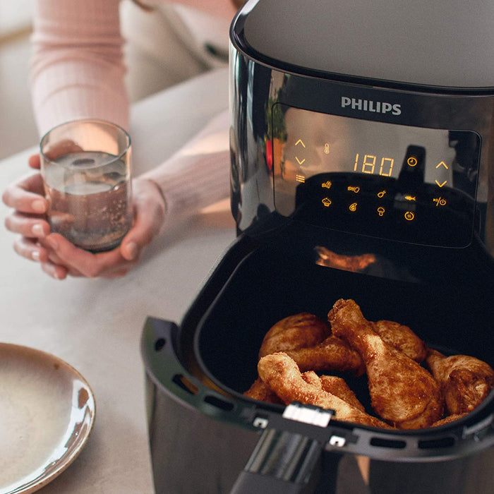 Philips Airfryer Black