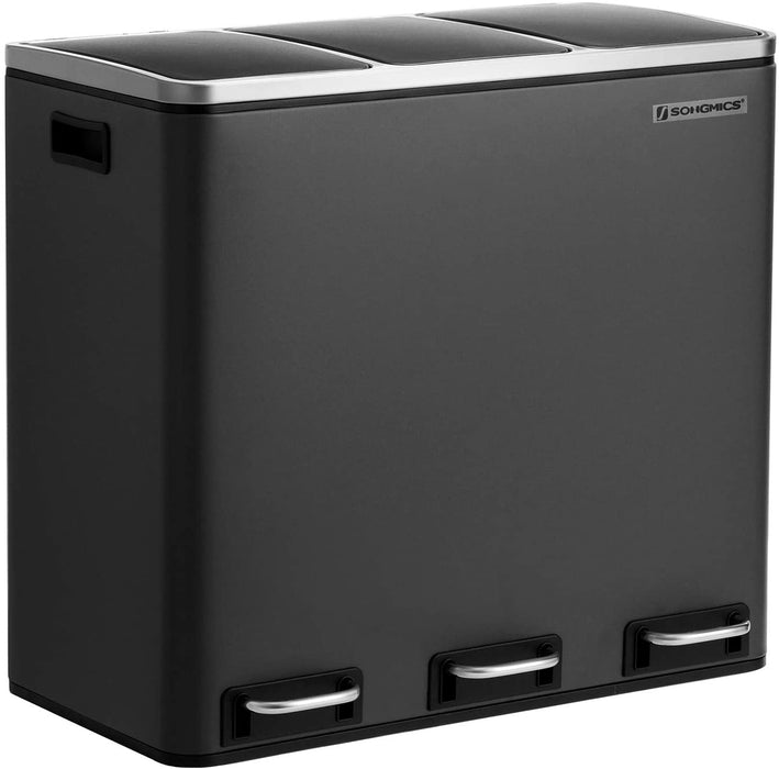 54L Recycling Bin for Kitchen Waste