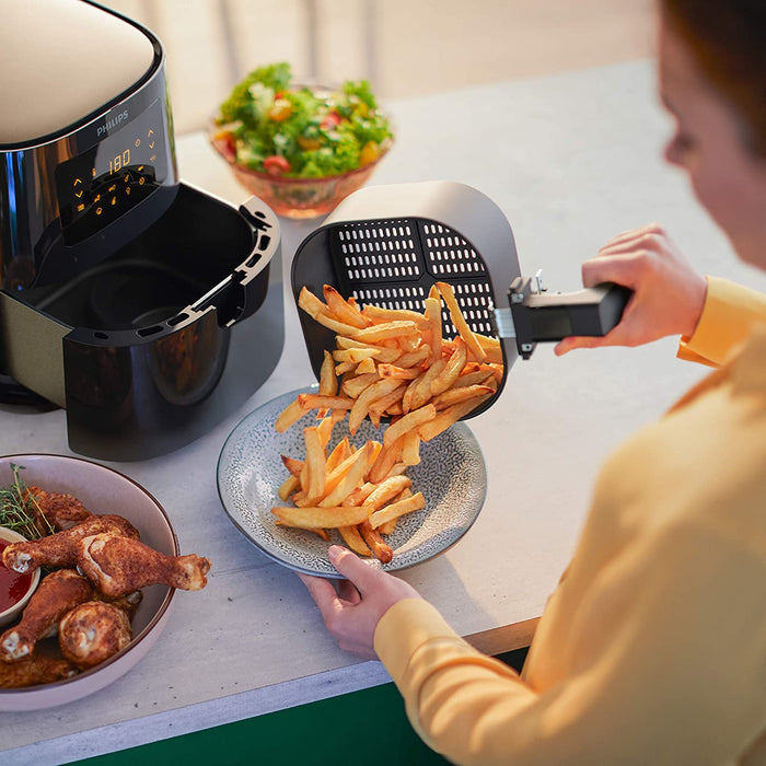 Philips Airfryer Black