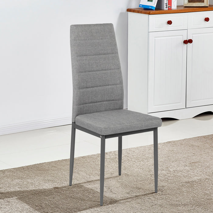 Laurel Lot of 6 Dining Chairs