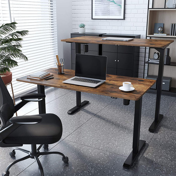 MDM Electric Sit-Stand Desk with Height Adjustable