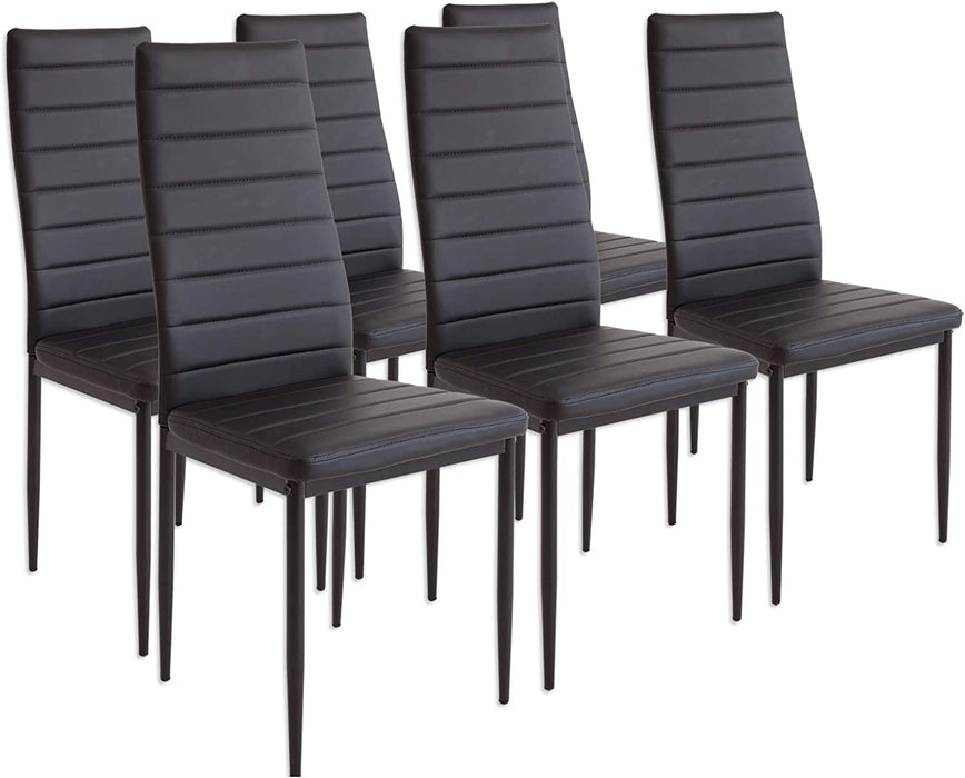 SIMON Batch of 6 dining room chairs