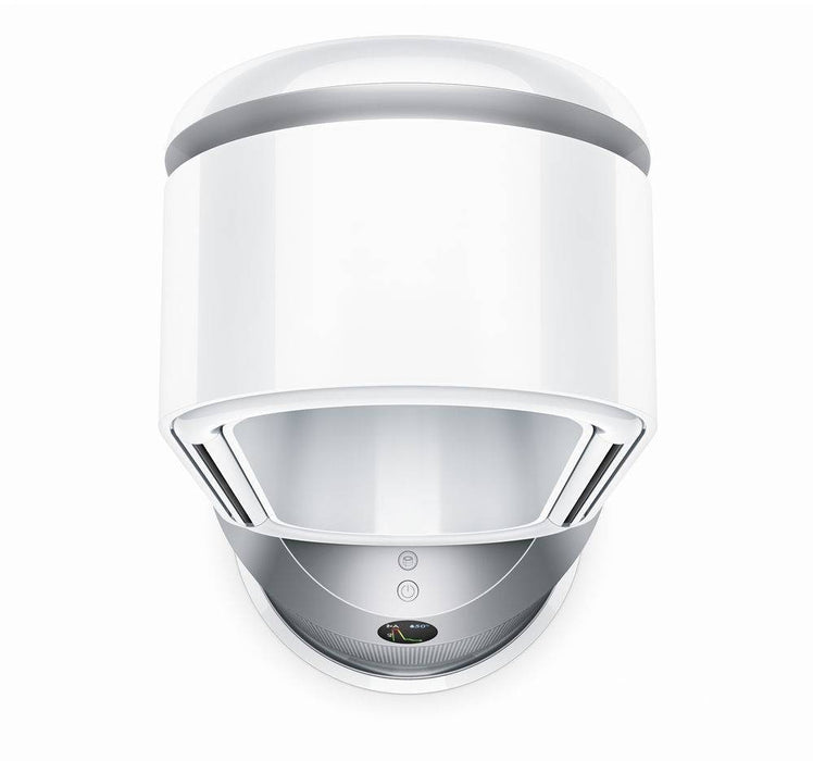 Dyson PH3A air purifier Humidifies and cools top view