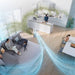 Dyson PH3A air purifier Humidifies and cools