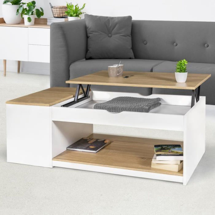 MDM lift-top coffee table