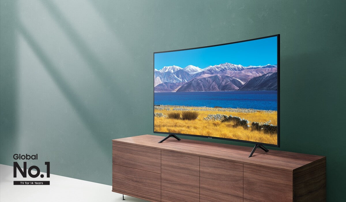 SAMSUNG 4K UHD LED TV - 55"