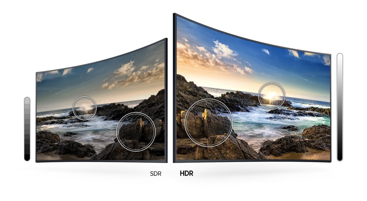 SAMSUNG 4K UHD LED TV - 55"