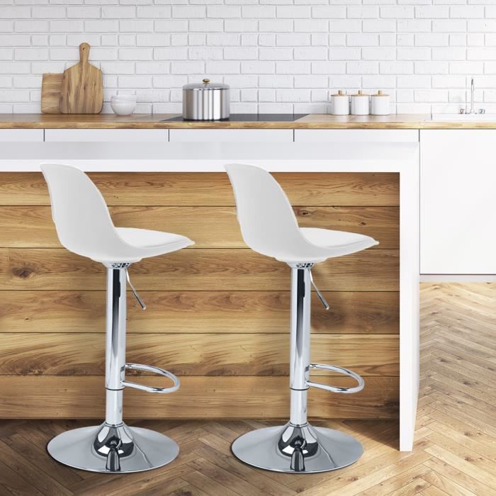 Karlo Set of 2 Bar Stools