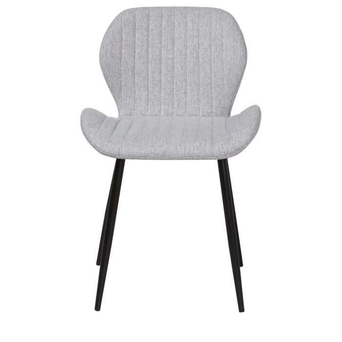 Prado set luxurious dining chairs