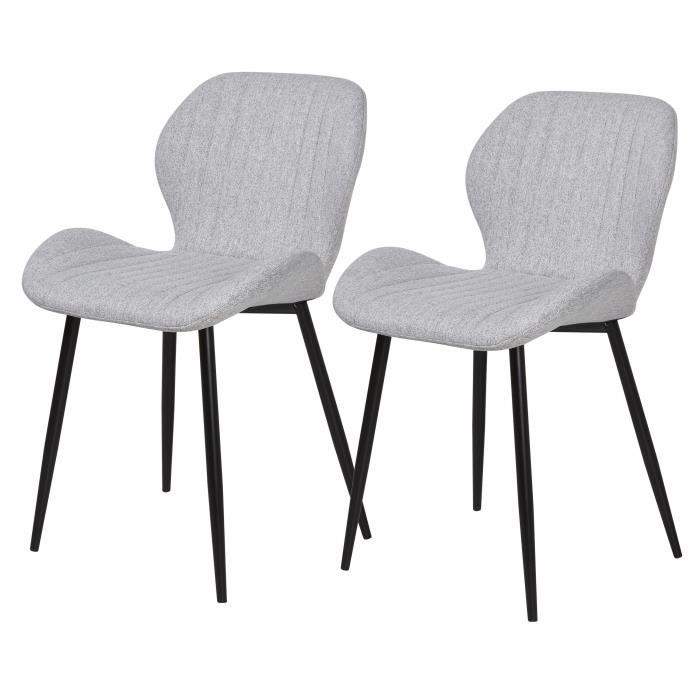Prado set luxurious dining chairs