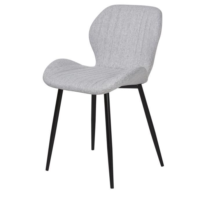 Prado set luxurious dining chairs