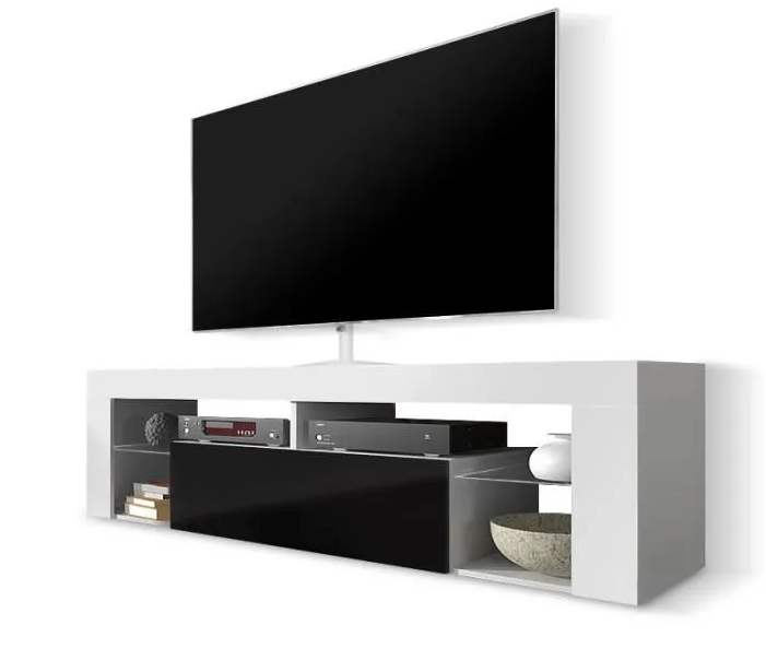 Bianca TV cabinet with Storage for Living Room - Various colours available - Led option