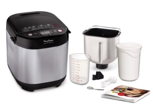 Moulinex Pain & Delices - Recipe Book included - Not just a bread maker   Breadmaker boutique-discount-malta.myshopify.com My Discount Malta
