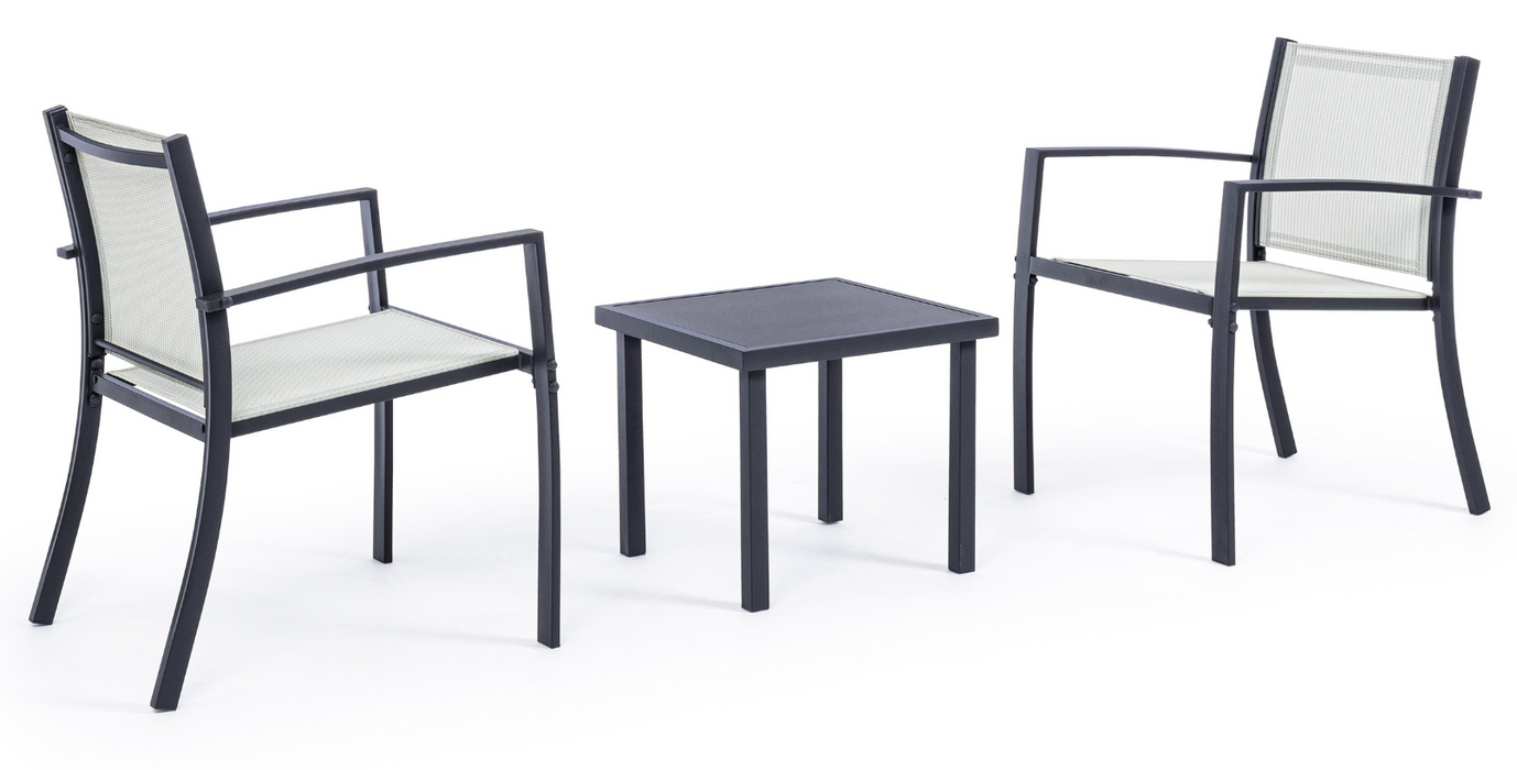 Bizzotto Auri Outdoor Armchairs and Coffee Table