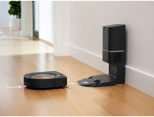 Wi-Fi® Connected Roomba® s9+ Self-Emptying Robot Vacuum