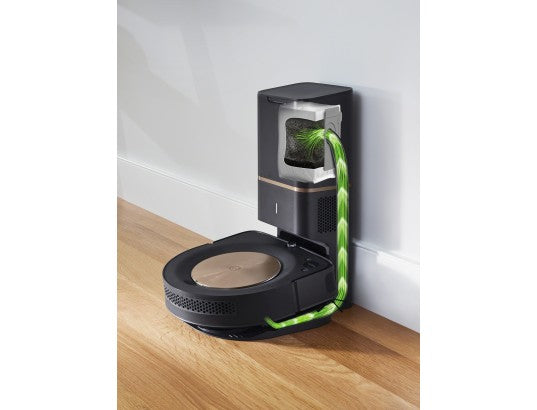Wi-Fi® Connected Roomba® s9+ Self-Emptying Robot Vacuum