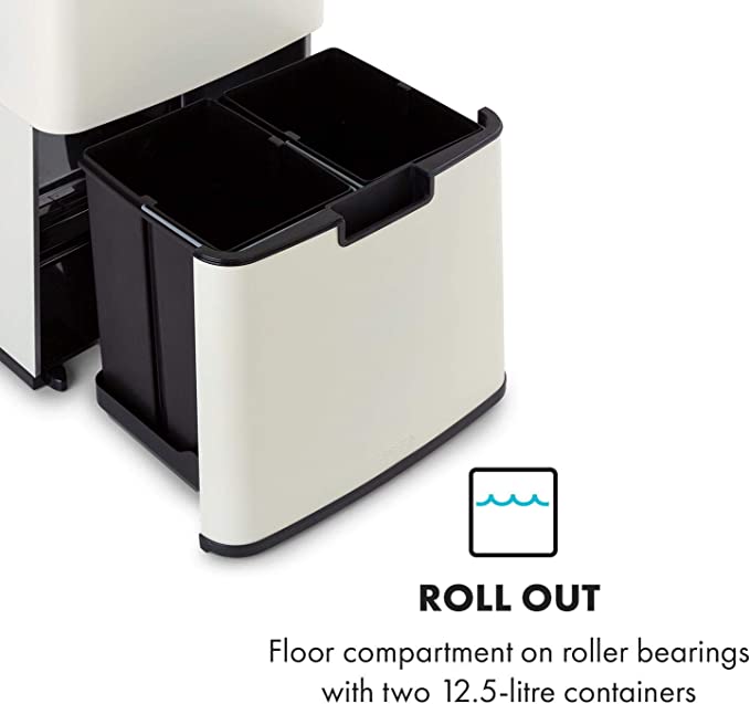 72L Recycling Bin With Sensor