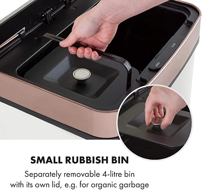 72L Recycling Bin With Sensor