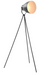 Black Metal Tripod Floor Lamp