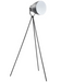 Black Metal Tripod Floor Lamp