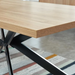 Flex Dining Table Industrial Style Table 6 to 8 people