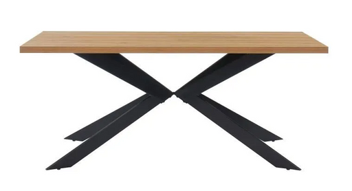 Flex Dining Table Industrial Style Table 6 to 8 people