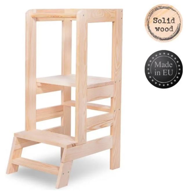 montessori wooden tower