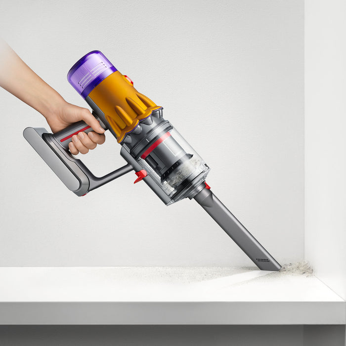 V12 slim accessory for hard to reach spaces