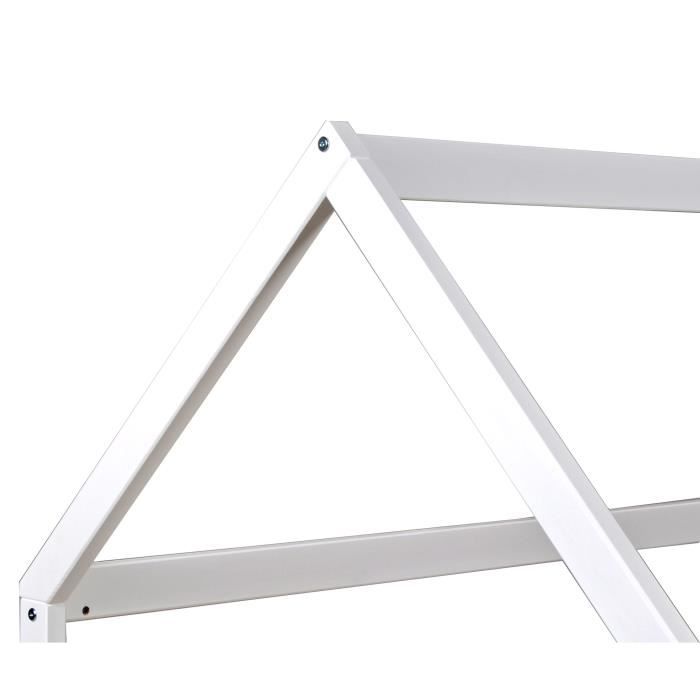White Koala cabin bed with slates included