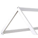 White Koala cabin bed with slates included