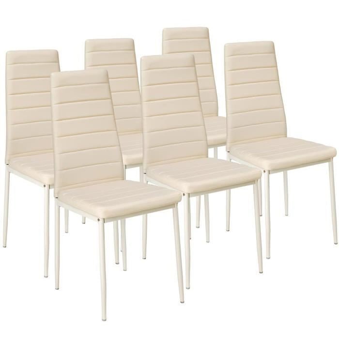 SIMON Batch of 6 dining room chairs
