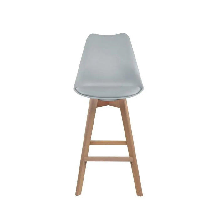 Grey Bar stools with cushion