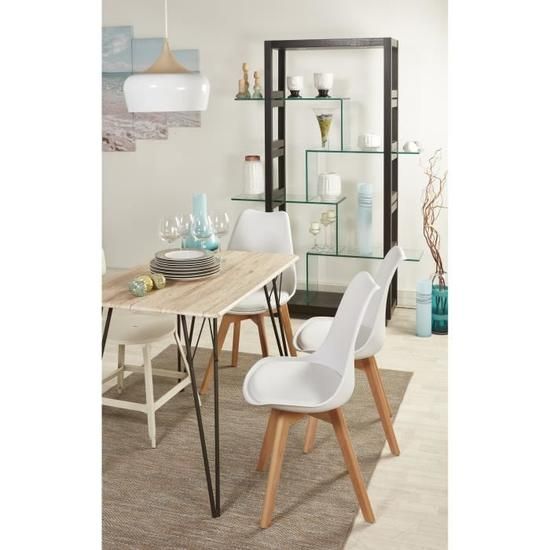 BEKKA-  4 dining chairs Scandinavian   Dining Chairs 